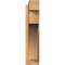 Ekena Millwork Westlake Block Smooth Outlooker, Western Red Cedar, 5 1/2"W x 24"D x 24"H OUT06X24X24WTL05SWR - alternate 2